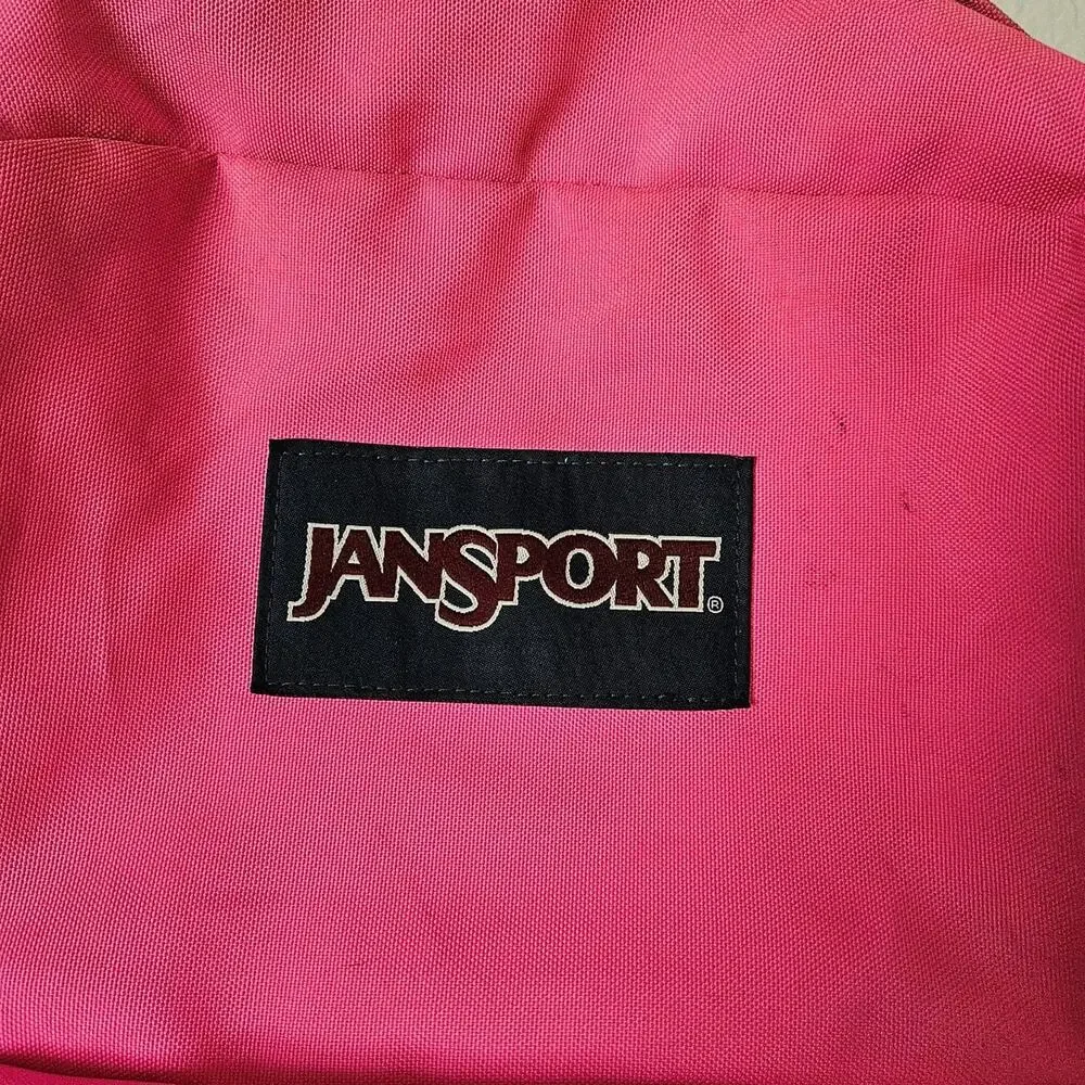 Jansport Pink Backpack